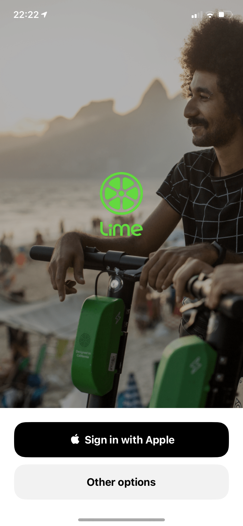 Lime - Onboarding
