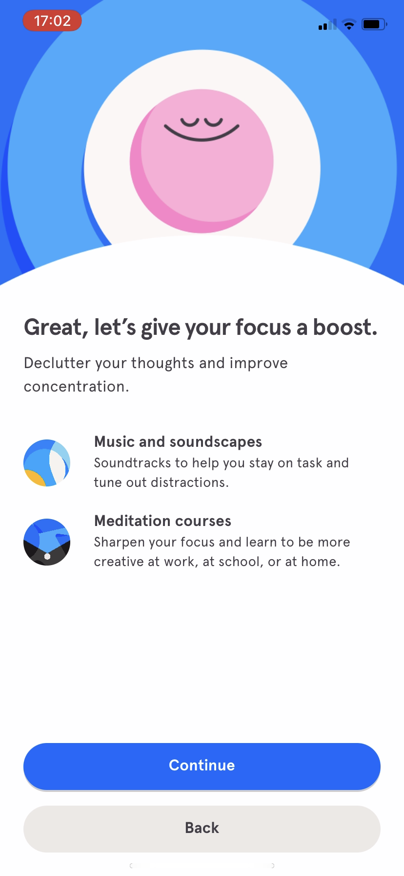 Headspace screenshot 8