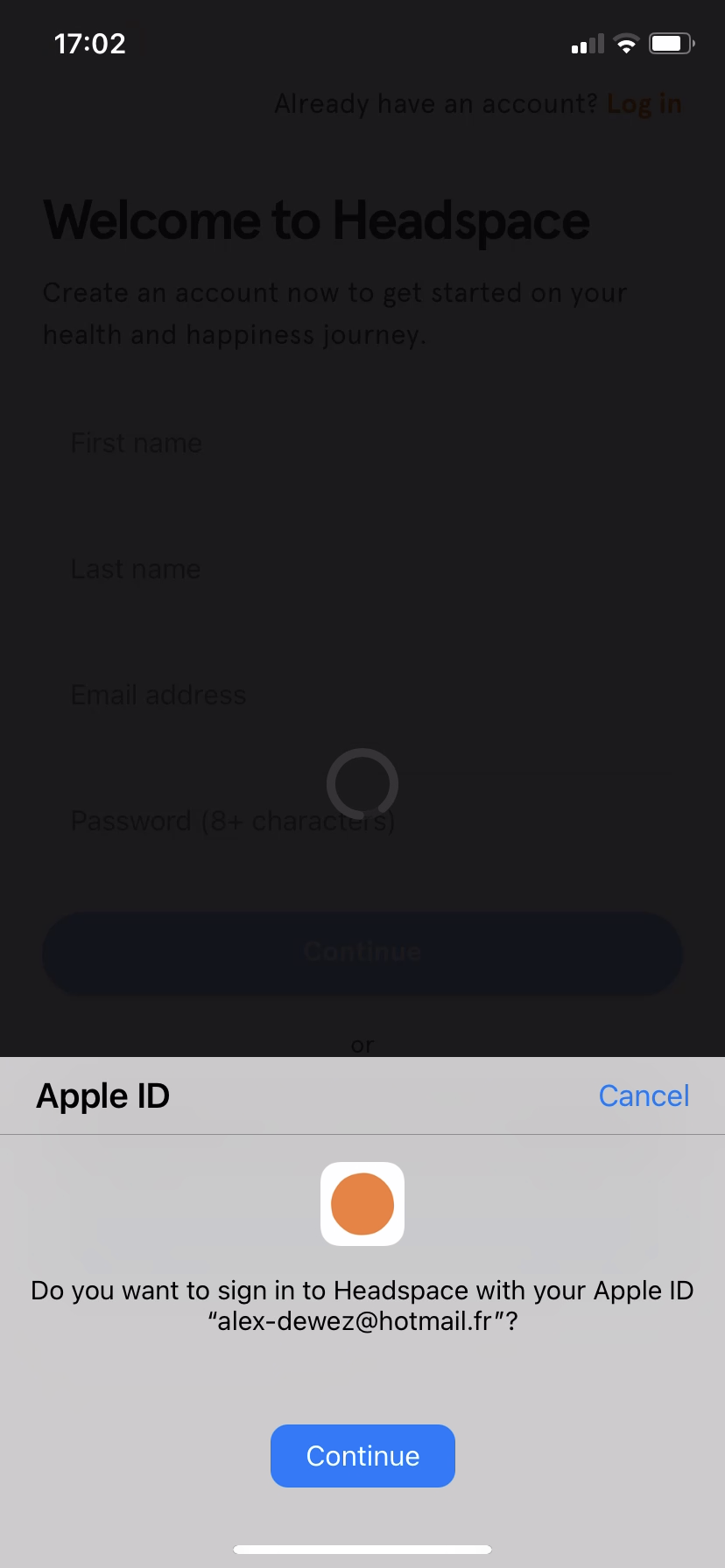 Headspace screenshot 5
