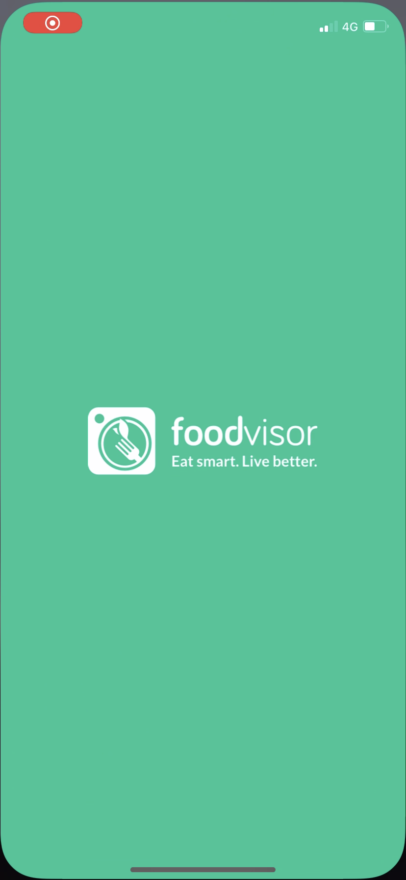 Foodvisor - Onboarding