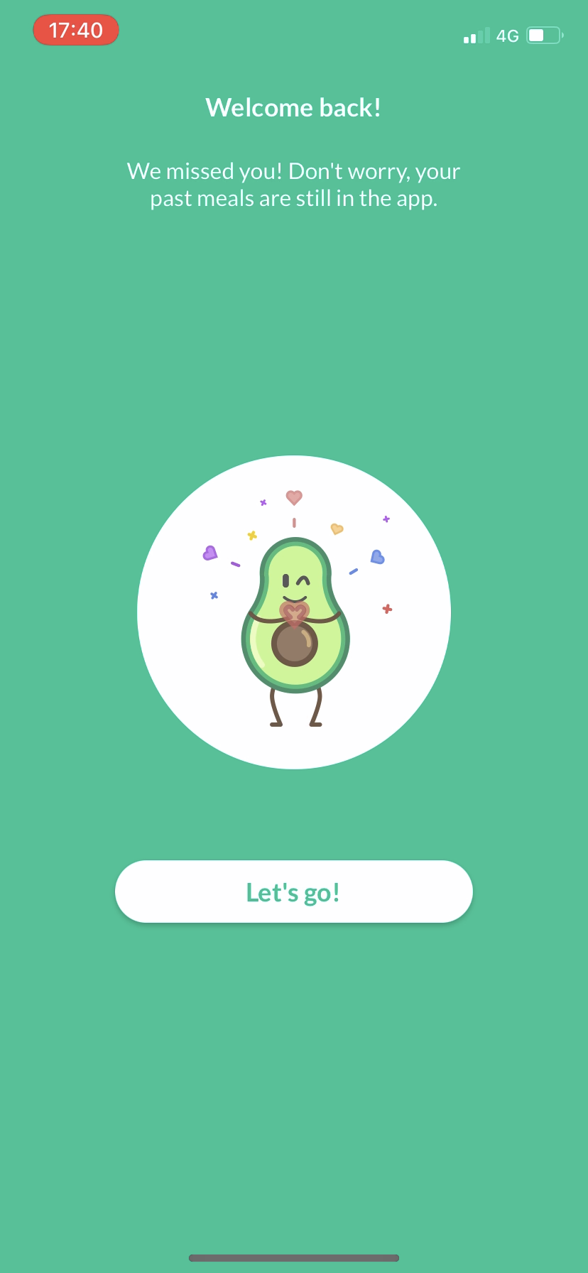 Foodvisor screenshot 2