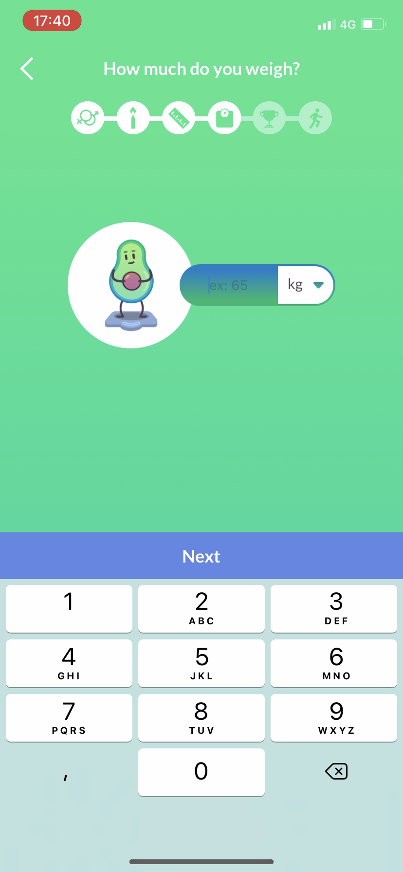 Foodvisor screenshot 7