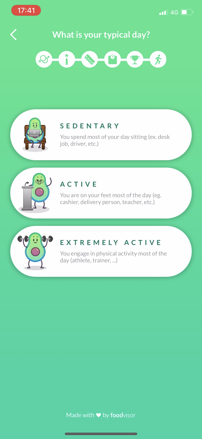 Foodvisor screenshot 10