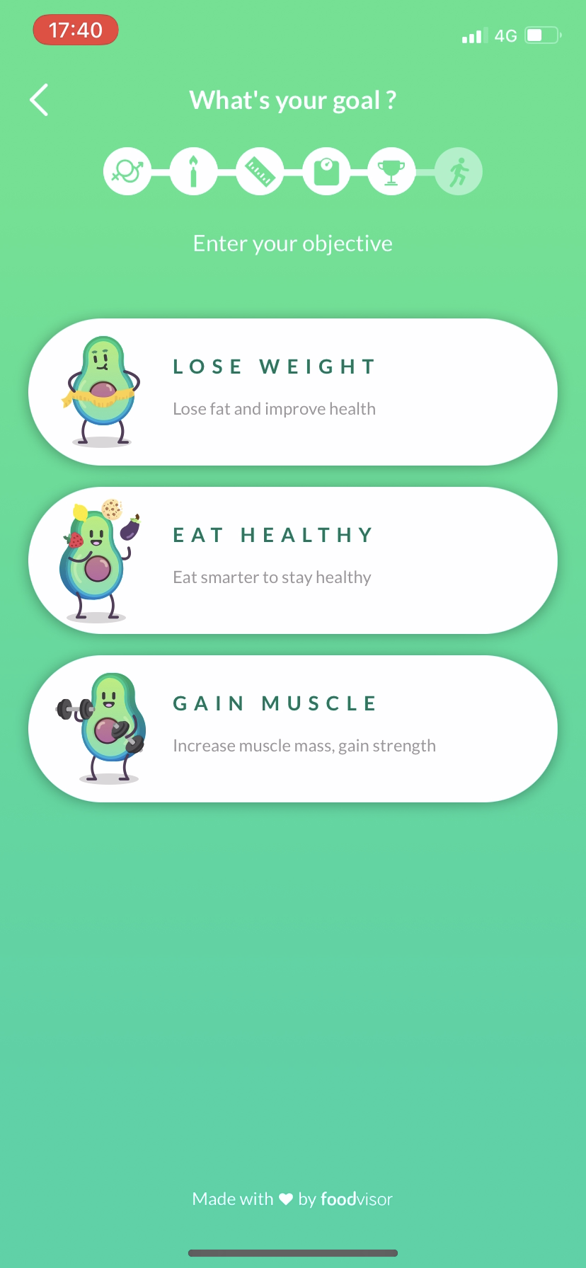 Foodvisor screenshot 8