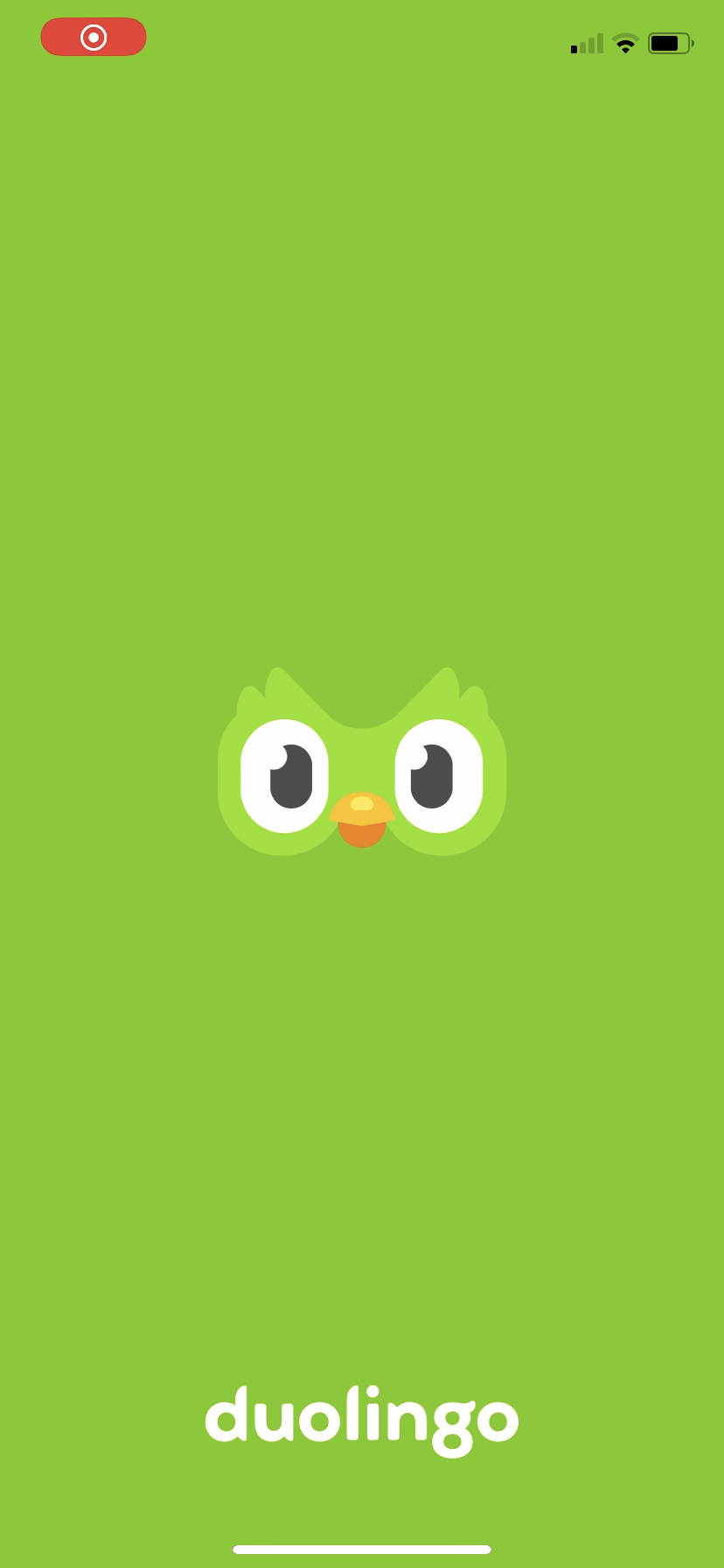 Duolingo - Onboarding