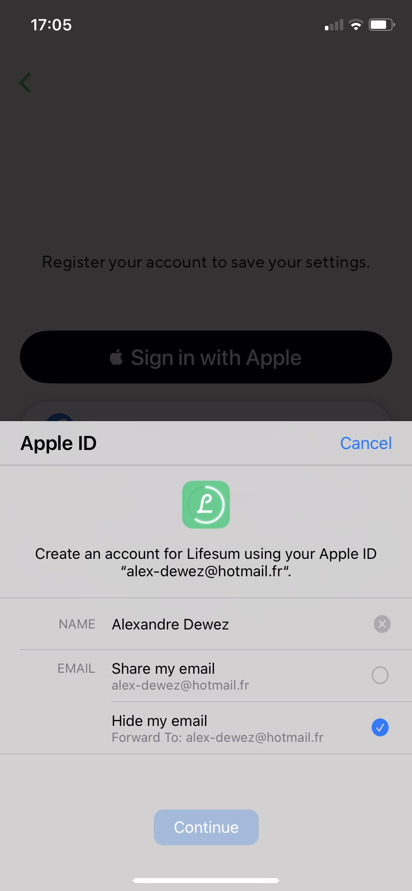 Lifesum screenshot 14