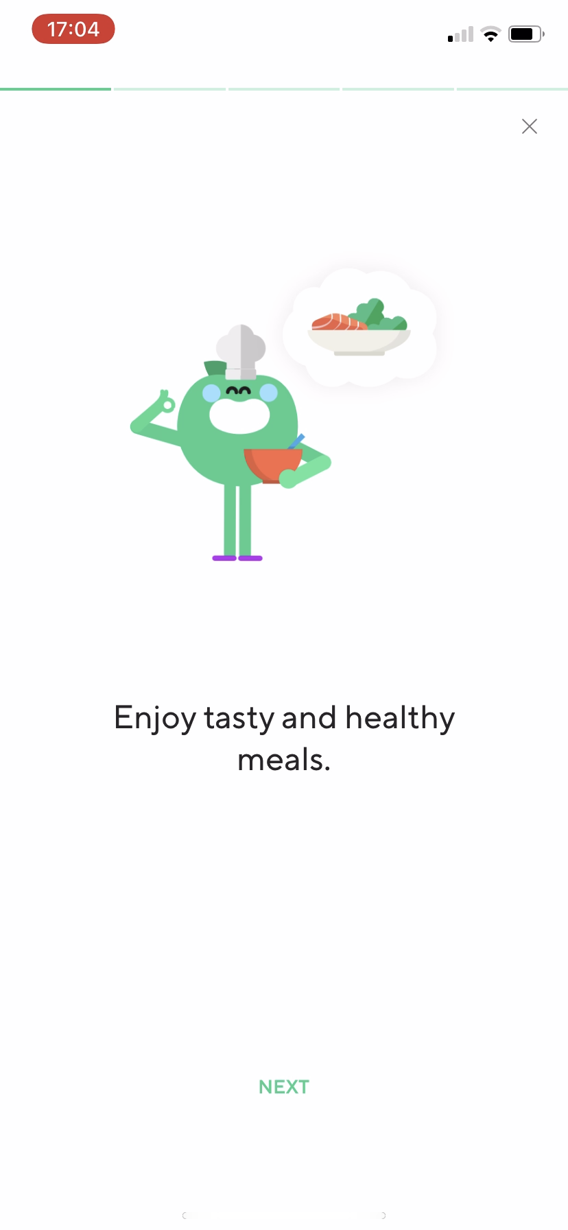 Lifesum screenshot 3