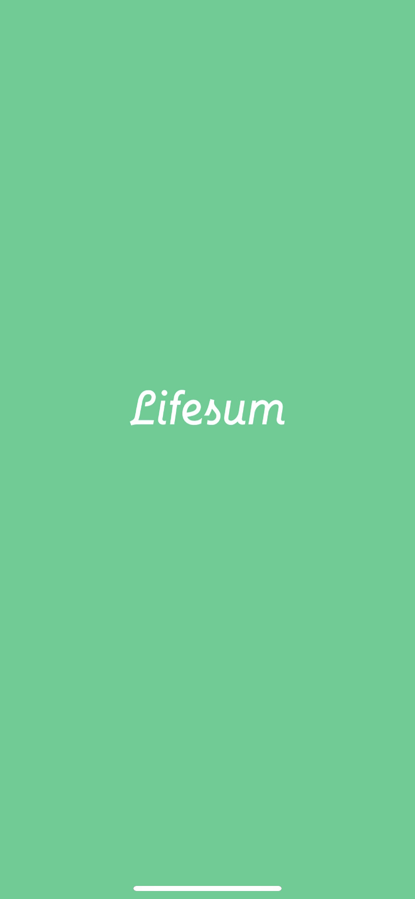 Lifesum screenshot 1