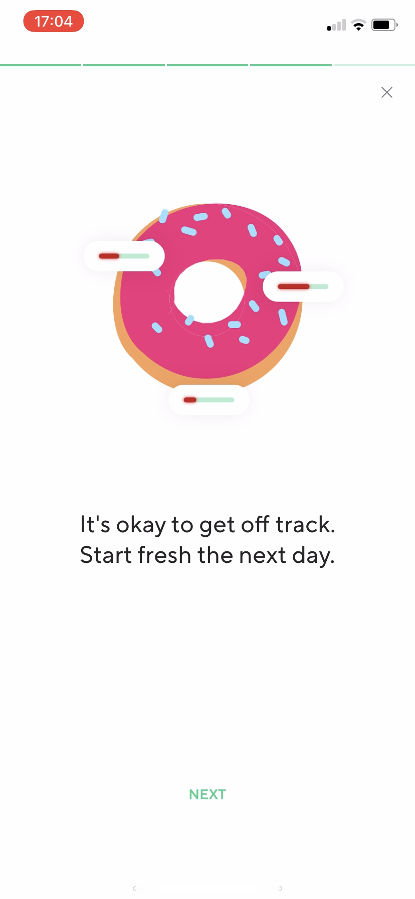 Lifesum screenshot 6