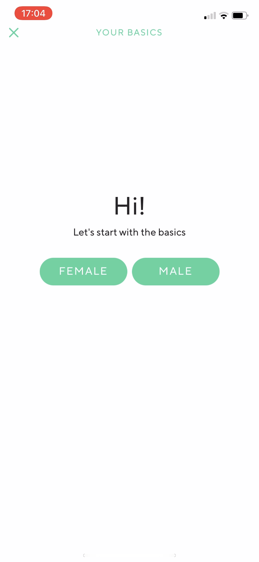 Lifesum screenshot 10