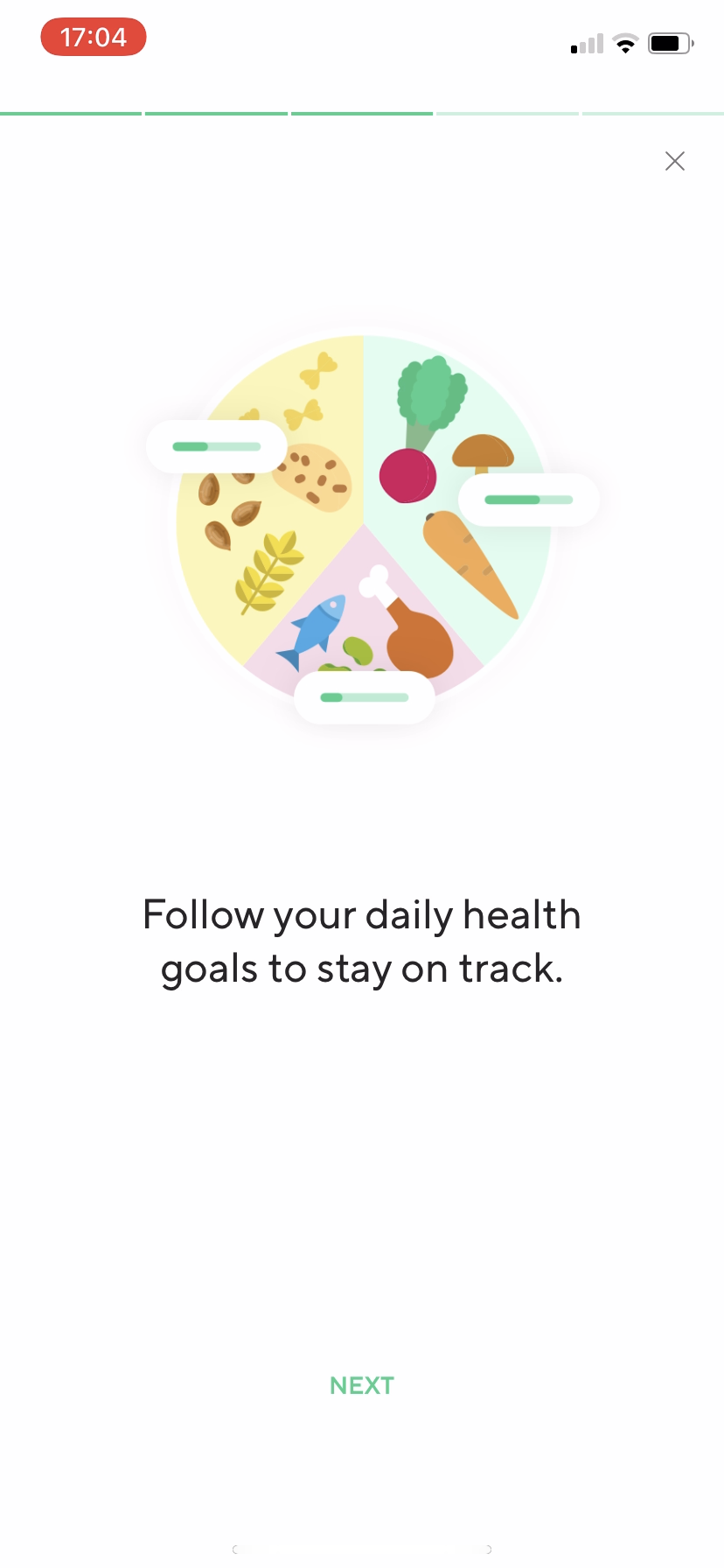 Lifesum screenshot 5