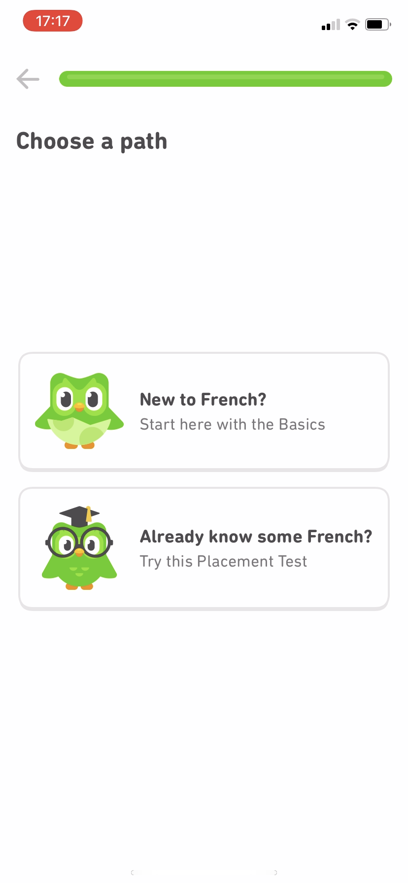 Duolingo screenshot 7