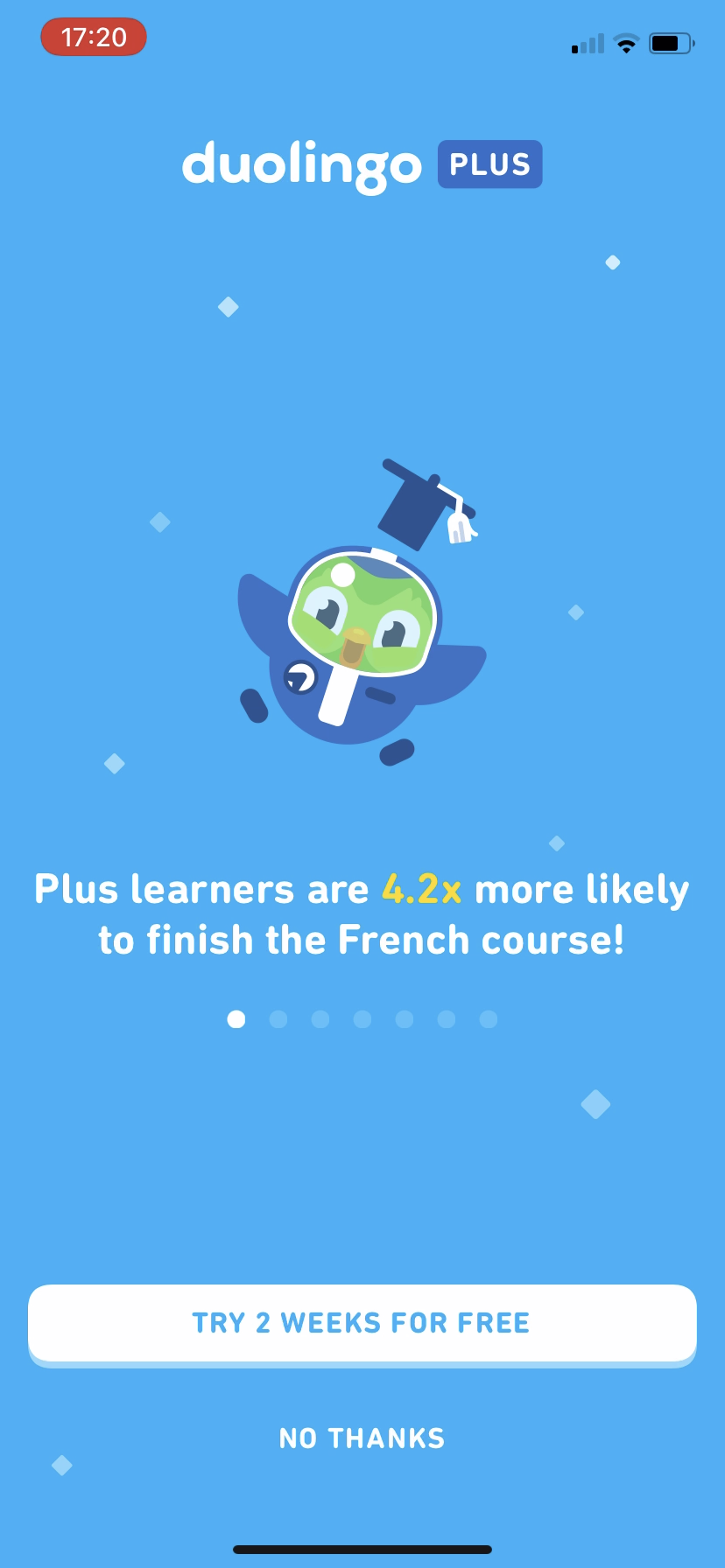 Duolingo screenshot 22