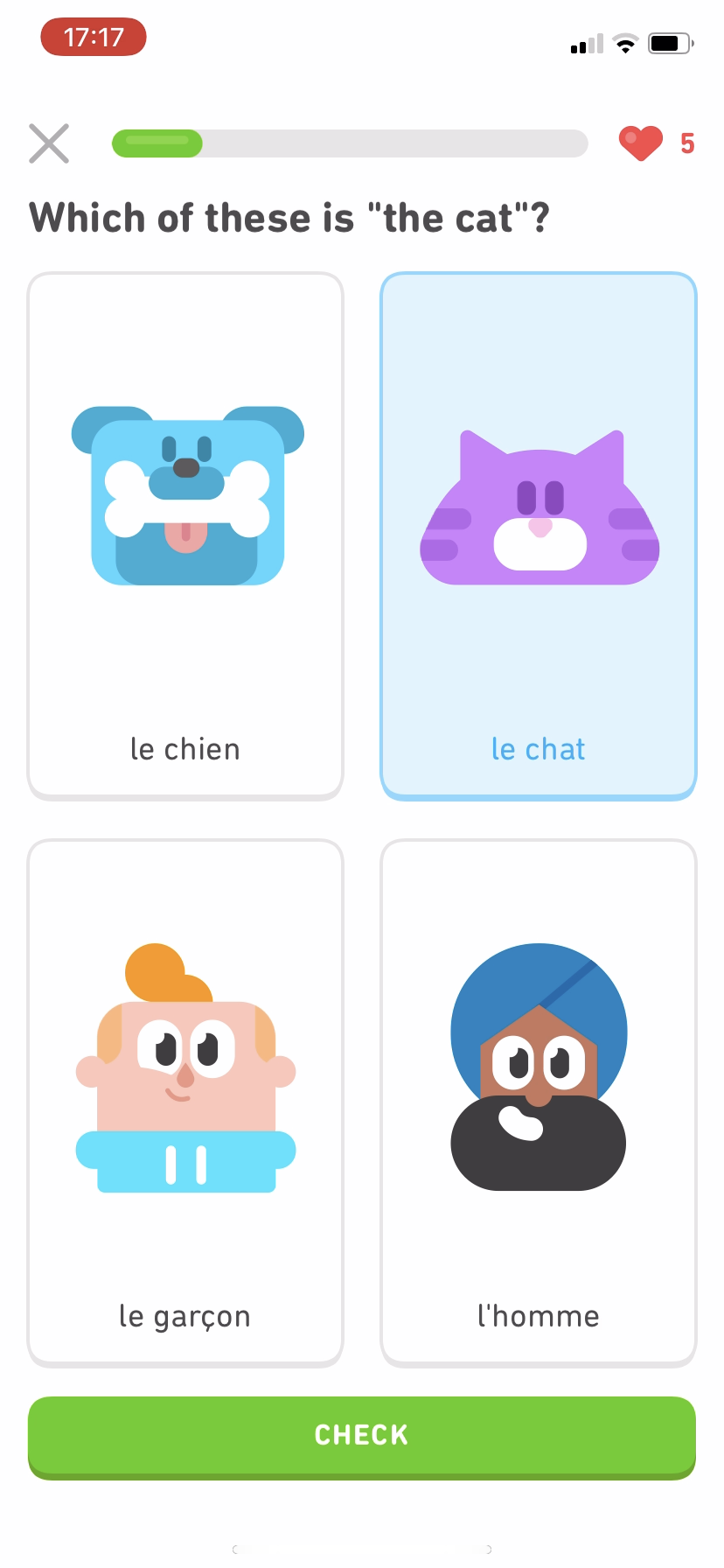 Duolingo screenshot 10