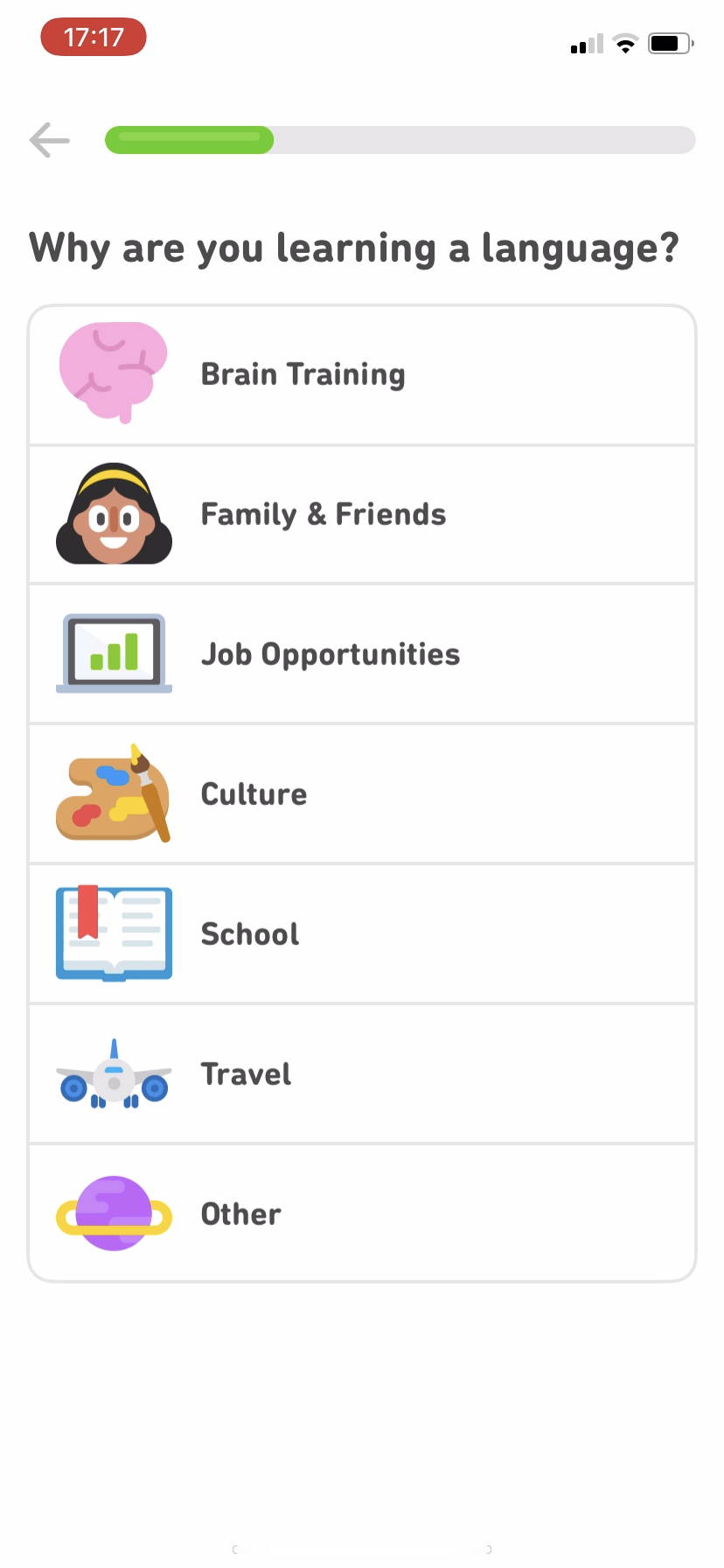 Duolingo screenshot 5