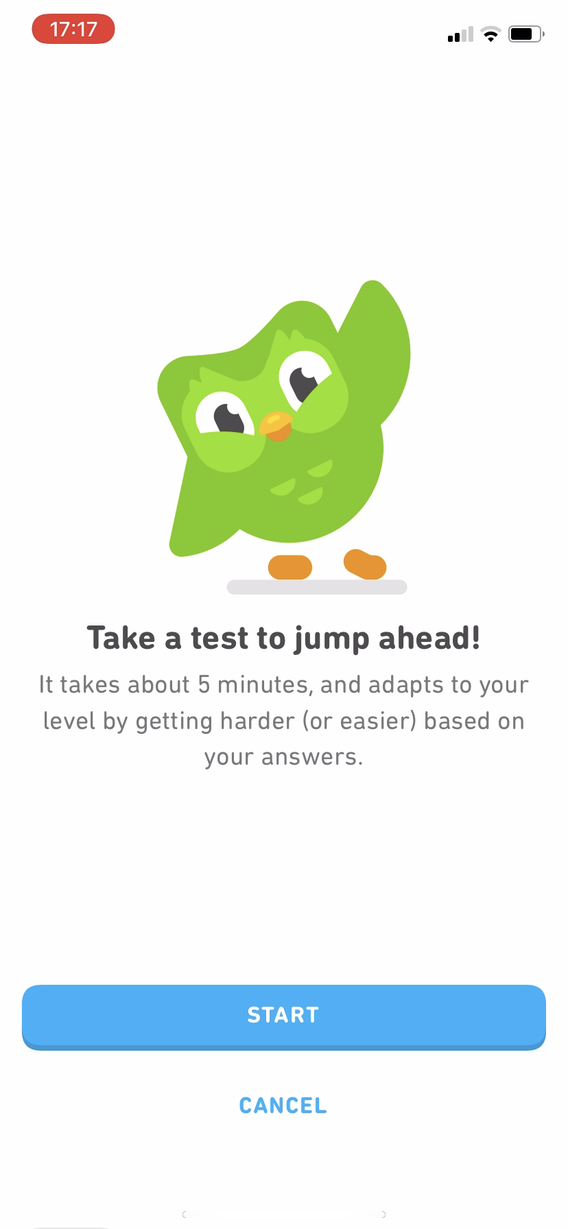 Duolingo screenshot 8
