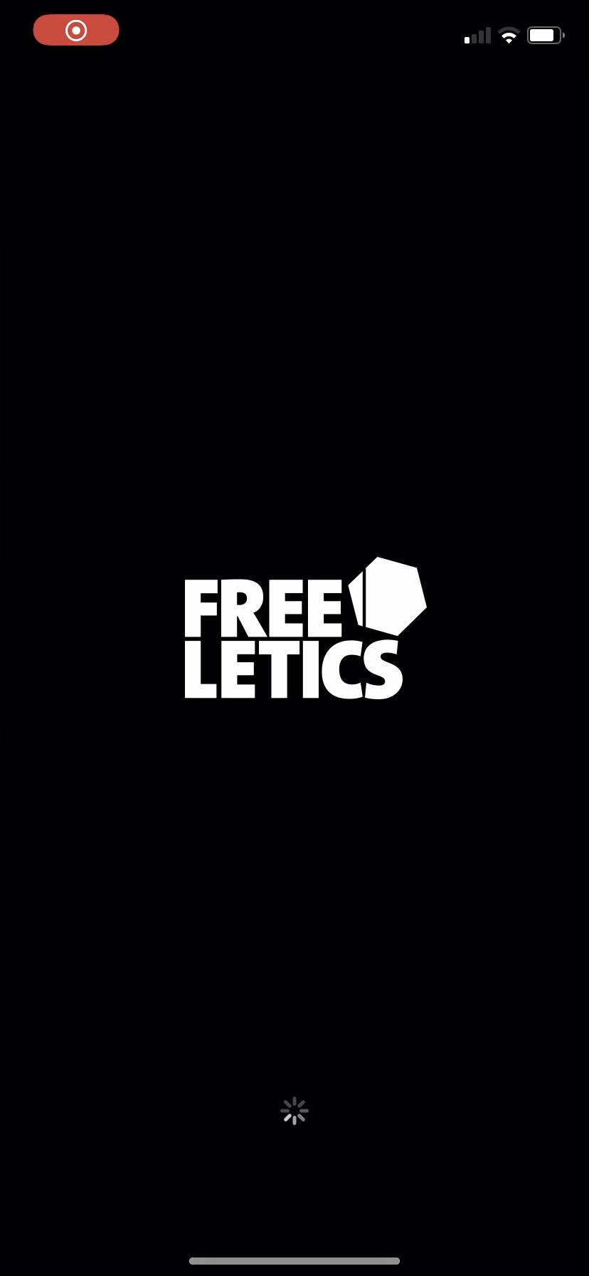 Freeletics screenshot 1