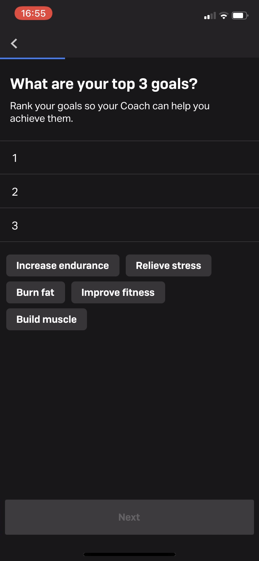 Freeletics screenshot 8