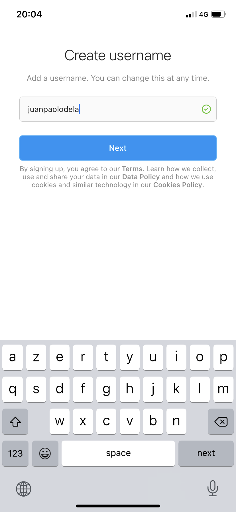 Instagram screenshot 7