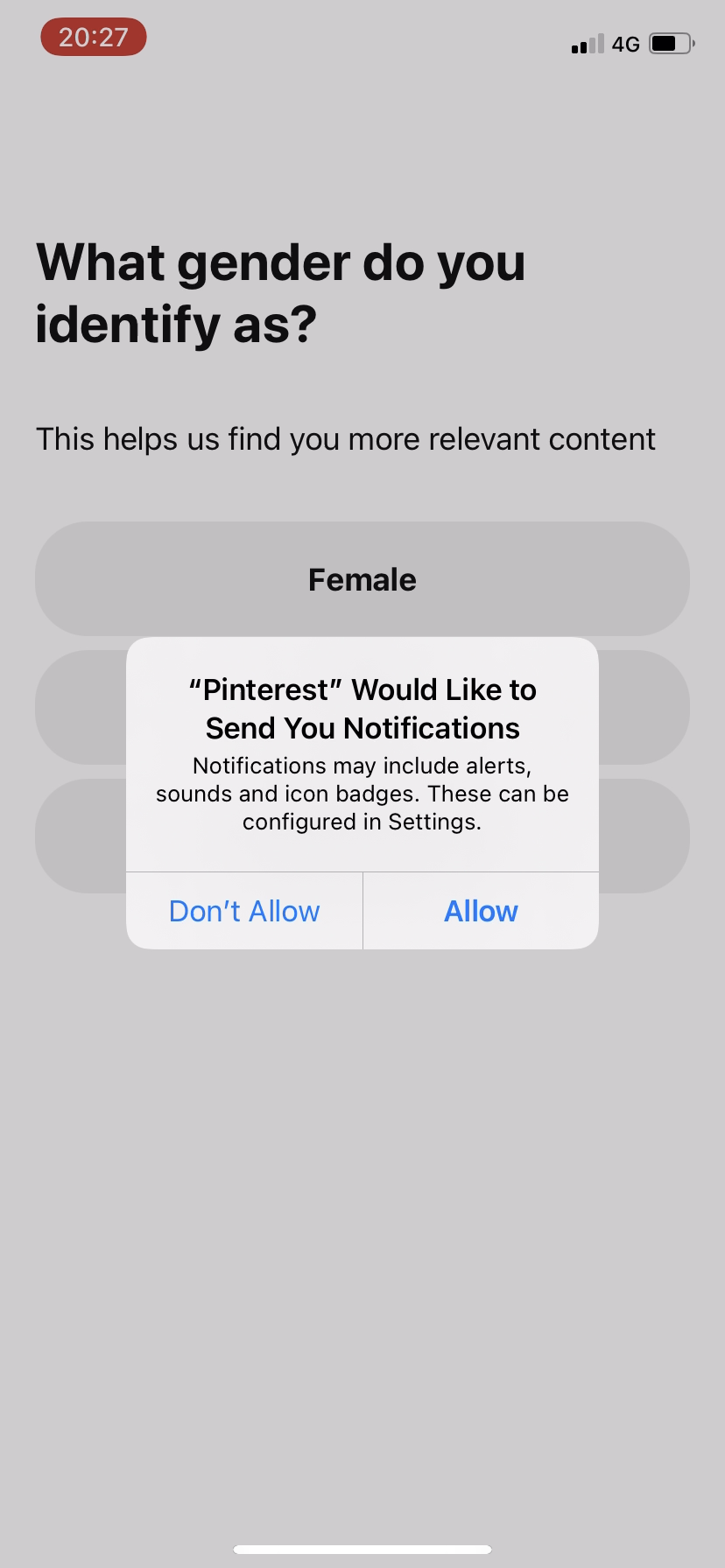 Pinterest screenshot 5