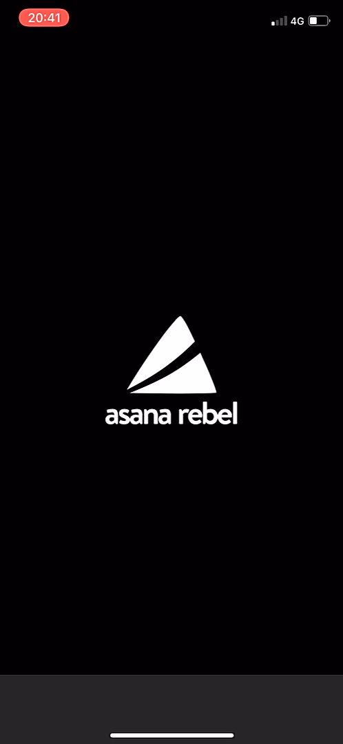Asana Rebel screenshot 1
