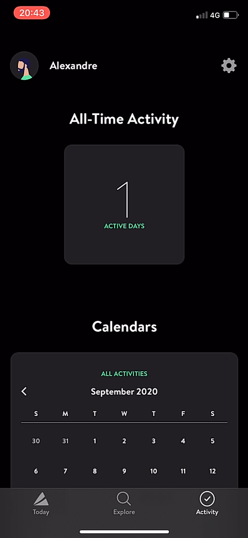 Asana Rebel - Navigation - Screen 3