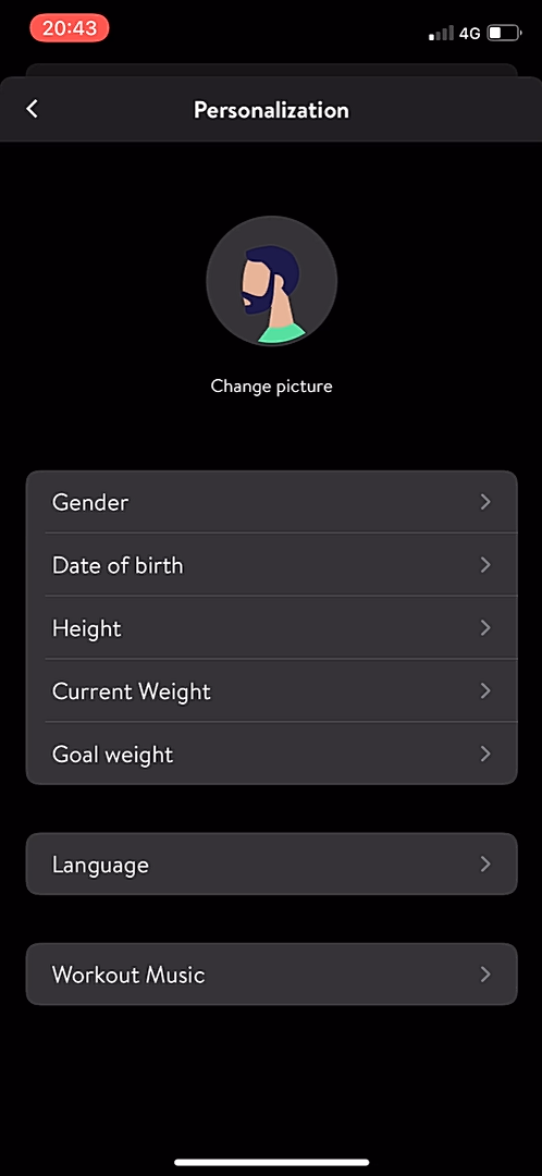 Asana Rebel - Settings