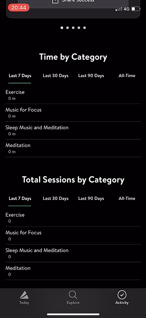 Asana Rebel - Report - Screen 2