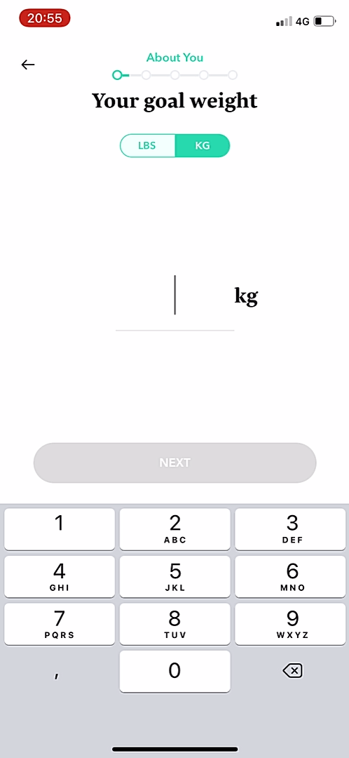 BetterMe Fitness screenshot 3