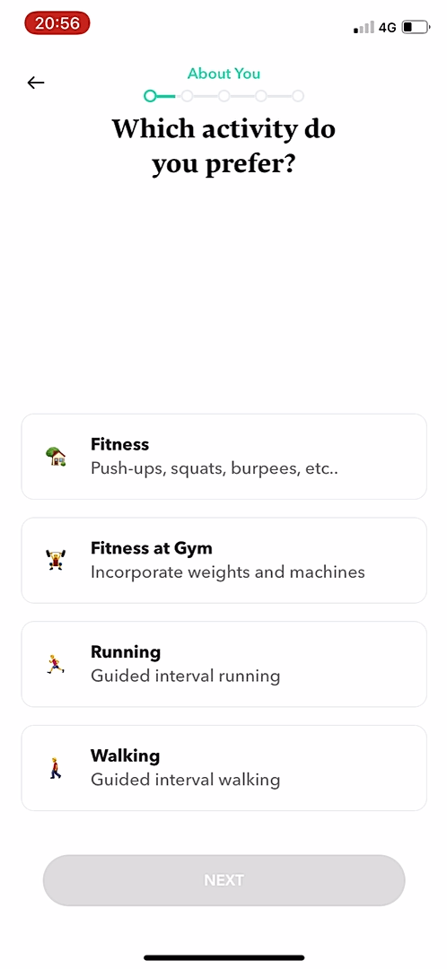 BetterMe Fitness screenshot 8