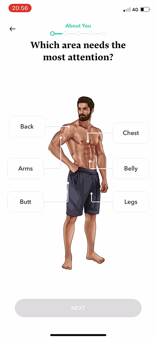 BetterMe Fitness screenshot 9