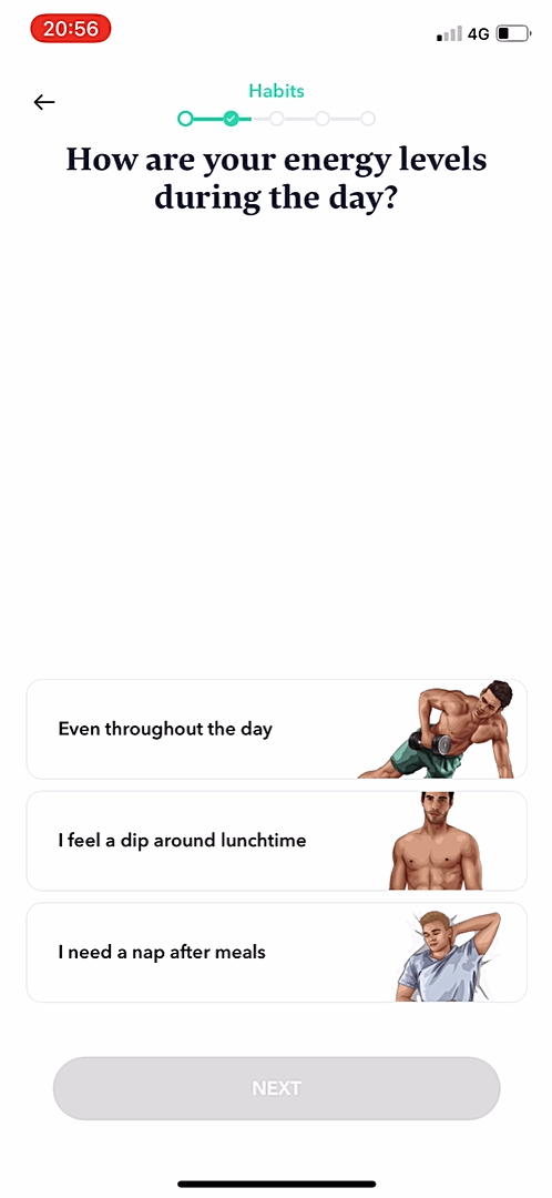 BetterMe Fitness screenshot 12