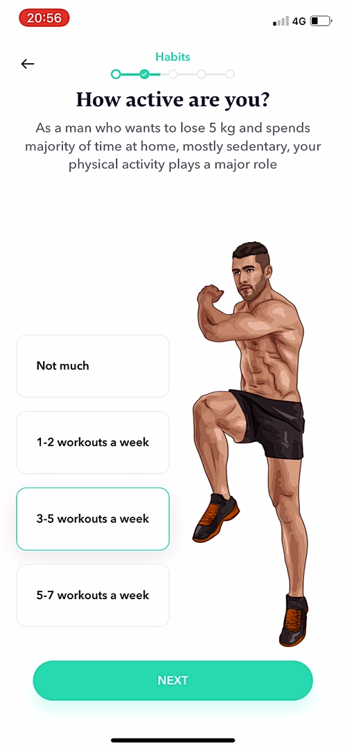 BetterMe Fitness screenshot 13