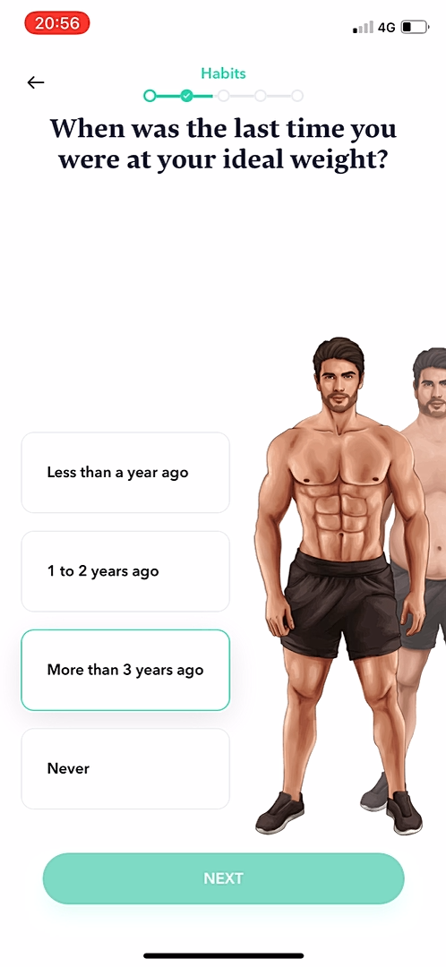 BetterMe Fitness screenshot 14