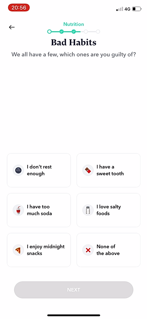 BetterMe Fitness screenshot 19