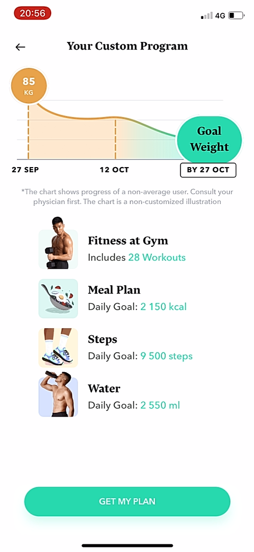 BetterMe Fitness - Onboarding - Screen 27