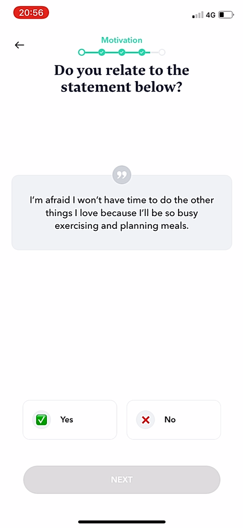 BetterMe Fitness screenshot 23