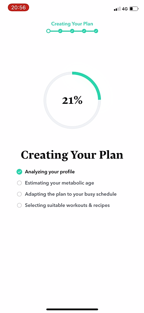 BetterMe Fitness - Onboarding - Screen 26