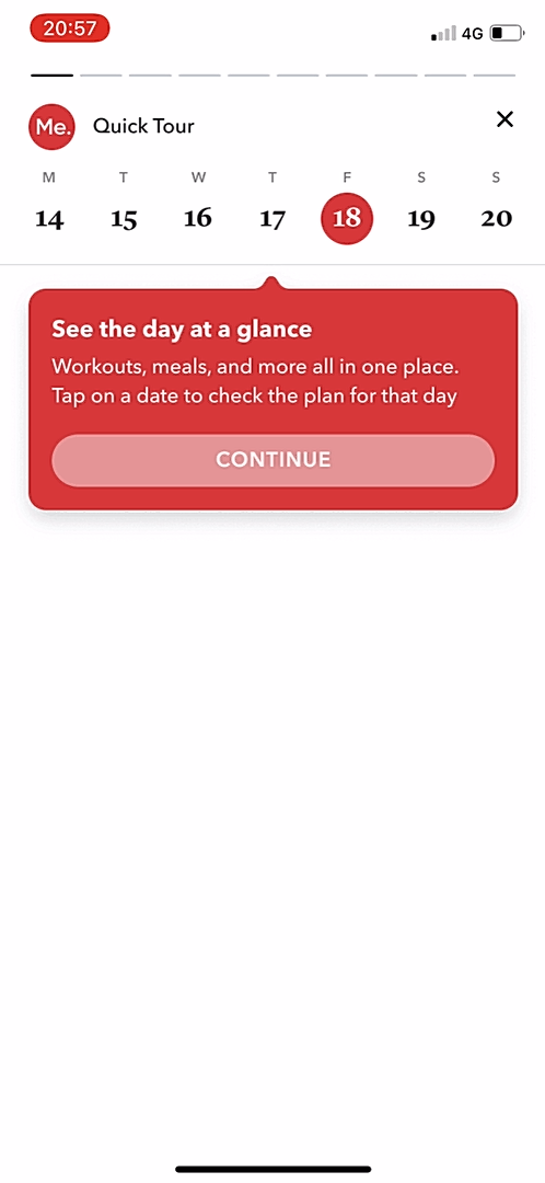 30 Day Fitness screenshot 17