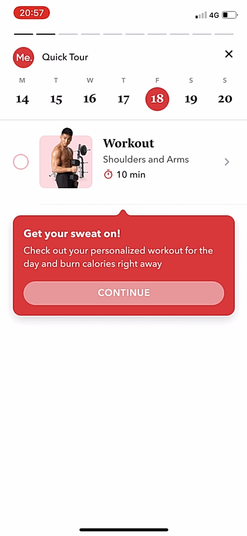 BetterMe Fitness - Onboarding - Screen 31