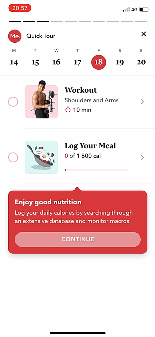 BetterMe Fitness - Onboarding - Screen 32