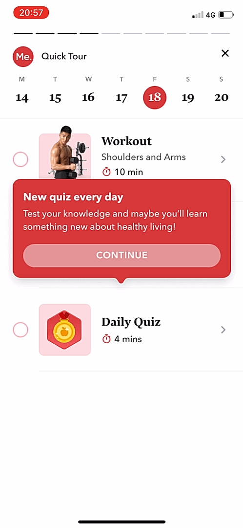 BetterMe Fitness - Onboarding - Screen 33