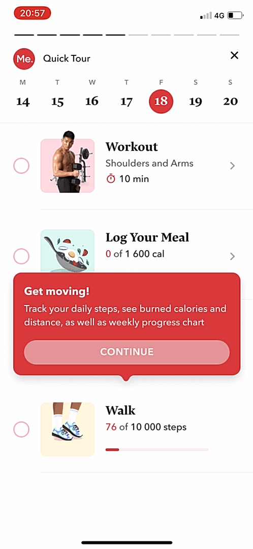 BetterMe Fitness - Onboarding - Screen 34