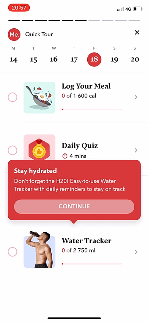 BetterMe Fitness - Onboarding - Screen 35