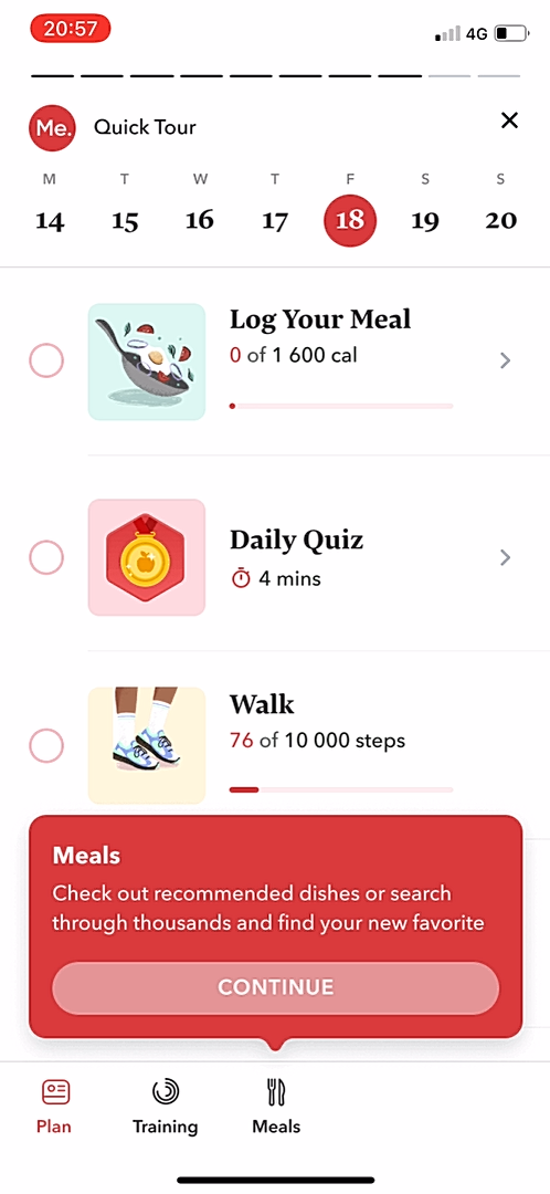 BetterMe Fitness - Onboarding - Screen 37