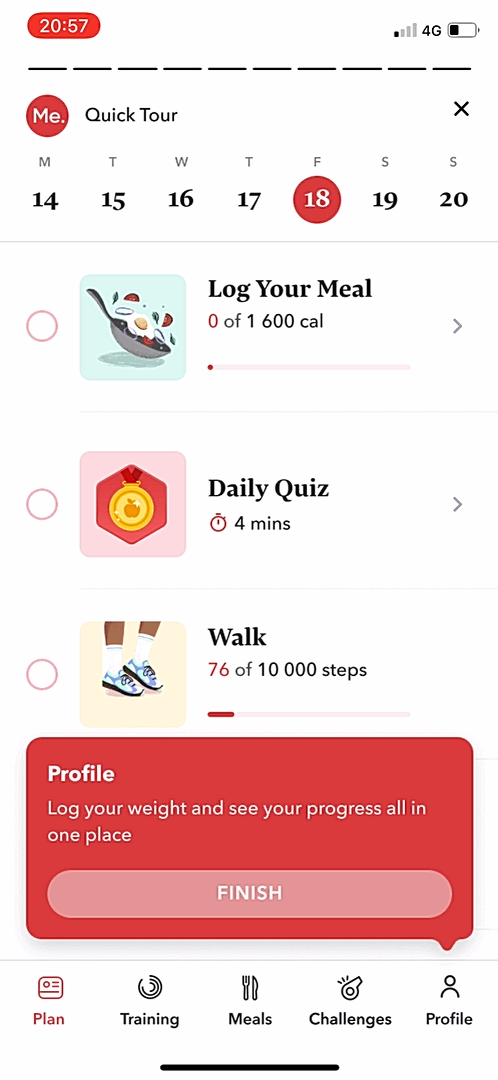 BetterMe Fitness - Onboarding - Screen 39