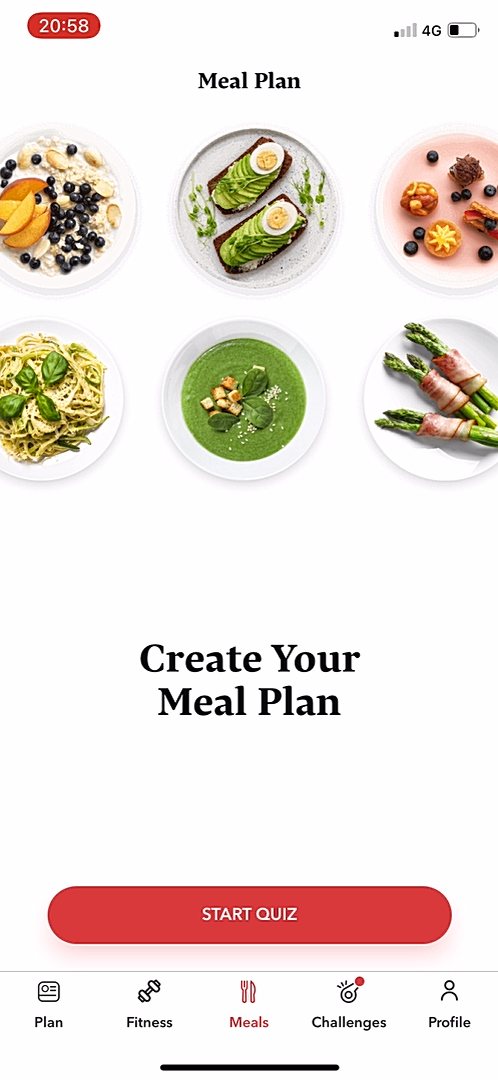 BetterMe Fitness - Navigation - Screen 3