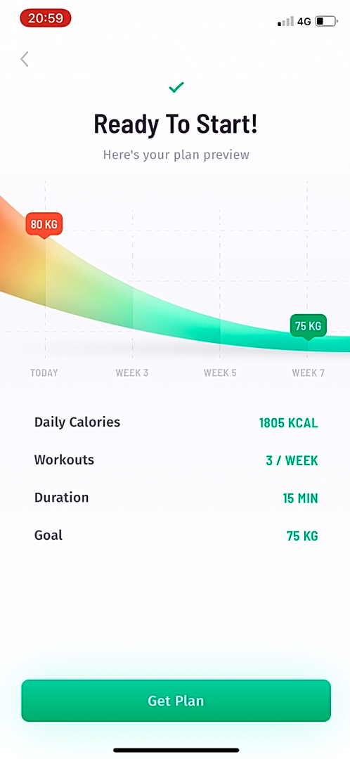 30 Day Fitness screenshot 13