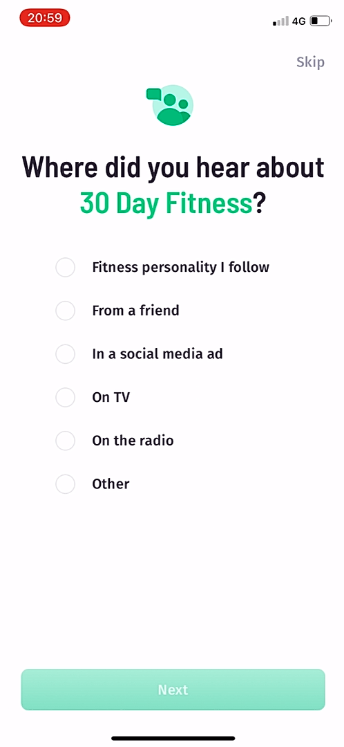 30 Day Fitness screenshot 15