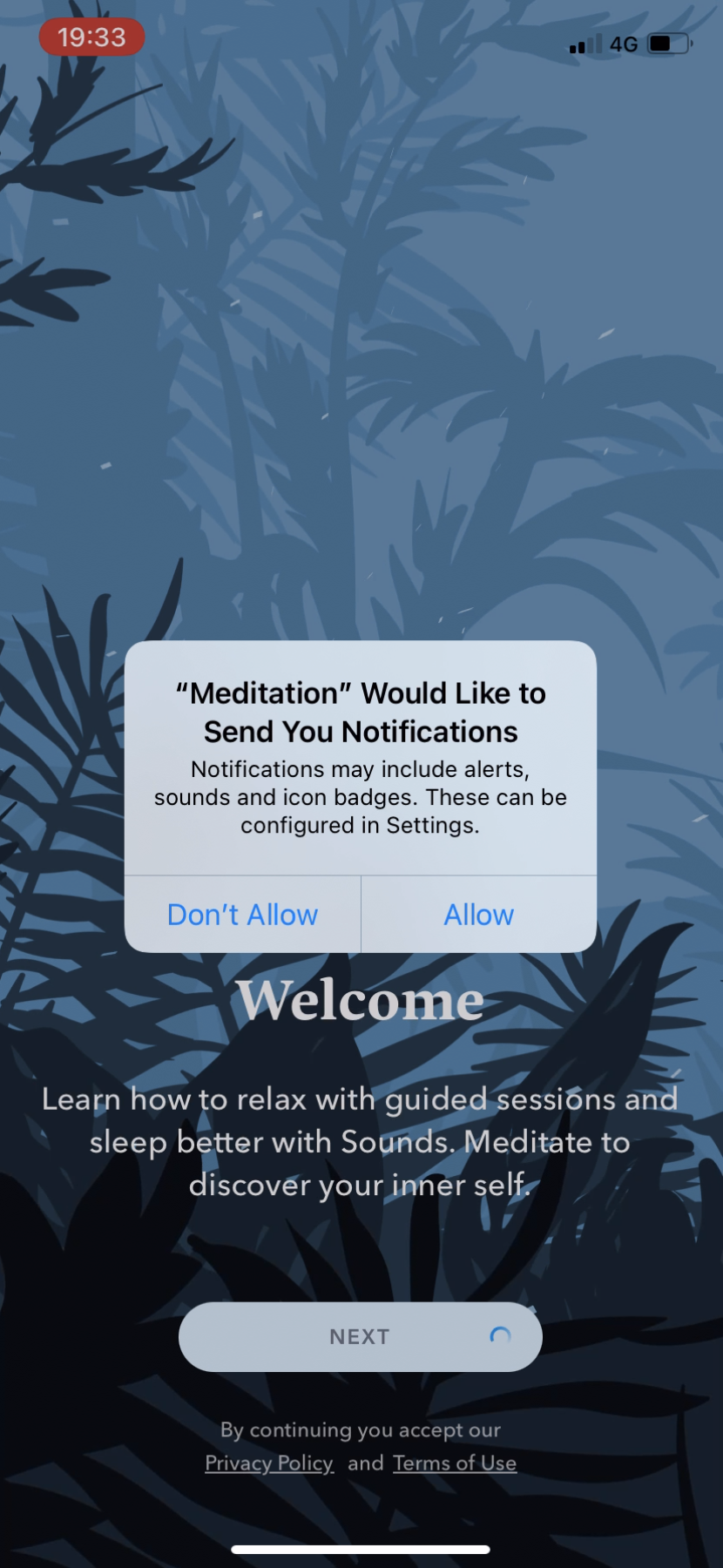 BetterMe Meditation screenshot 2